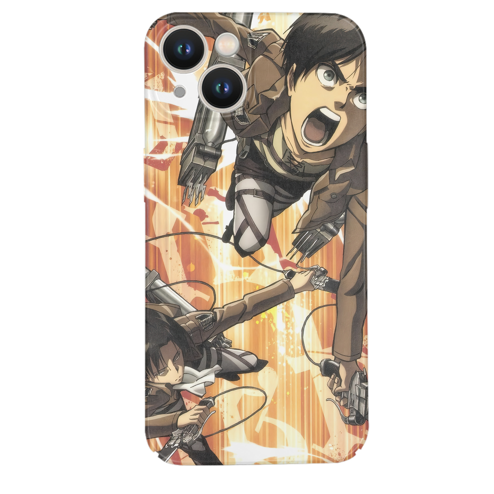 （画像用） 進撃の巨人 Attack on Titan 【iPhone 14シリーズ対応】ハードケース